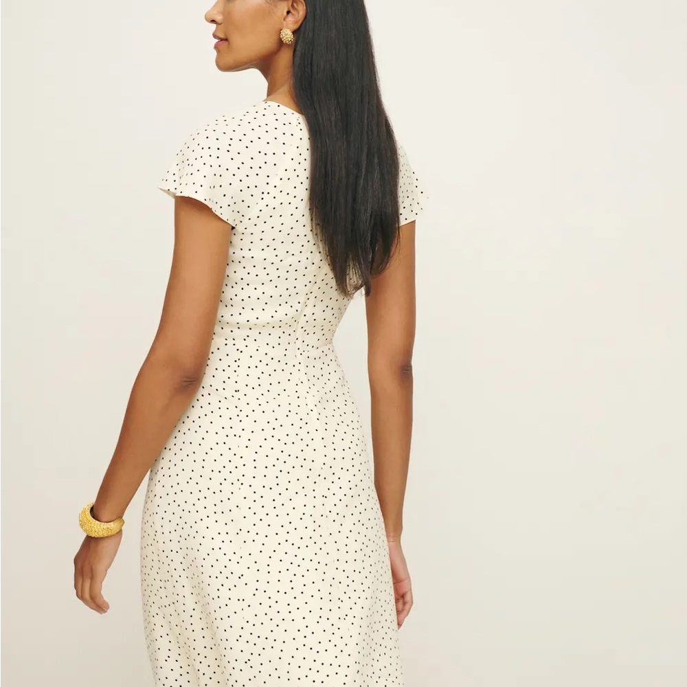 Nwt Reformation Novia Dress size 8 - Picture 3 of 10